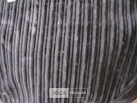 Stoffen zitzak met poef - afbeelding 3 van  3