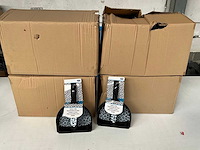 Stoffer en blik met panterprint kunststof (48x) - afbeelding 1 van  5