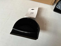 Stoffer en blik met panterprint kunststof (48x) - afbeelding 4 van  5