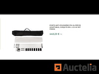 Stofgordijn tot 4 x 6 m friess - afbeelding 1 van  1