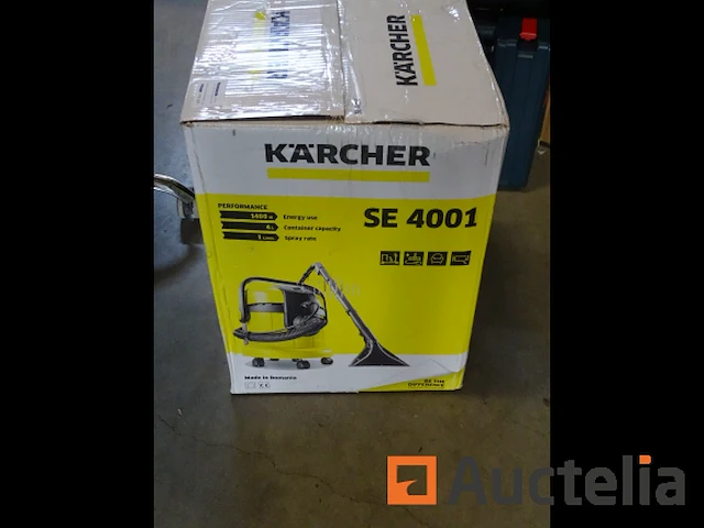 Stofzuiger 3-in-1 injector / afzuigkap kärcher se 4001 - afbeelding 2 van  2