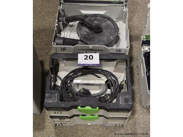 Stofzuiger accessoires festool - afbeelding 1 van  2