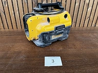 Stofzuiger dewalt dcv584l