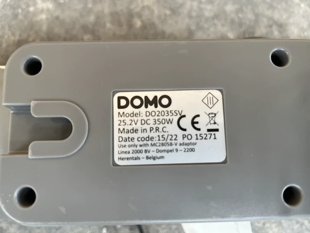 Stofzuiger domo - afbeelding 8 van  8