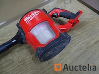 Stofzuiger draadloos 18 v milwaukee m18 pk