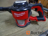 Stofzuiger draadloos 18 v milwaukee m18 pk - afbeelding 2 van  7