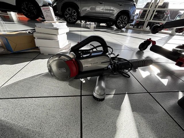 Stofzuiger dustbuster - afbeelding 1 van  2