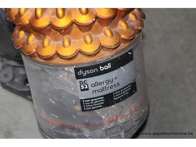 Stofzuiger dyson dc52, werking niet gekend - afbeelding 2 van  2
