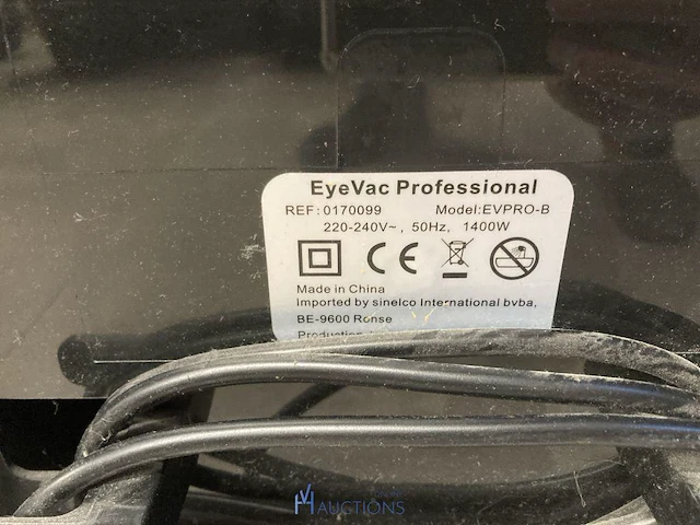 Stofzuiger eyevac - afbeelding 3 van  3