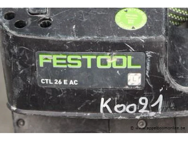Stofzuiger festool, ctl 26 e ac - afbeelding 2 van  3