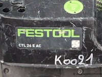 Stofzuiger festool, ctl 26 e ac - afbeelding 2 van  3