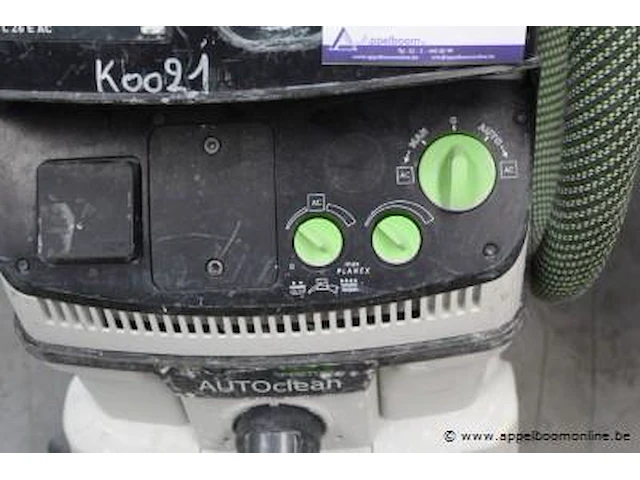 Stofzuiger festool, ctl 26 e ac - afbeelding 3 van  3