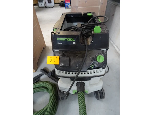 Stofzuiger festool - afbeelding 3 van  6