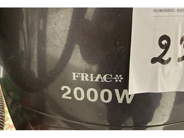 Stofzuiger friac - afbeelding 2 van  2
