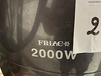 Stofzuiger friac - afbeelding 2 van  2