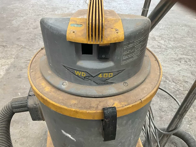 Stofzuiger ghibli wd400 - afbeelding 4 van  4