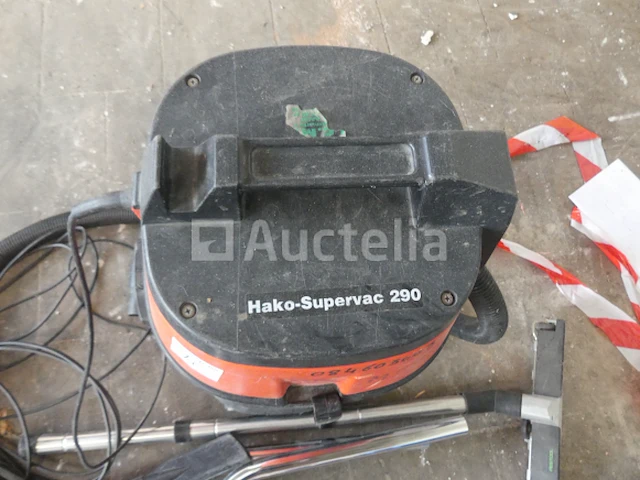 Stofzuiger hako supervac 290 - afbeelding 5 van  5