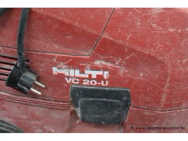 Stofzuiger hilti, vc 20-u - afbeelding 2 van  2