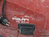 Stofzuiger hilti, vc 20-u - afbeelding 2 van  2