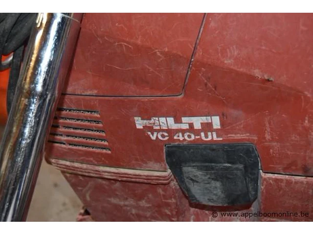 Stofzuiger hilti vc 40-ul - afbeelding 2 van  2