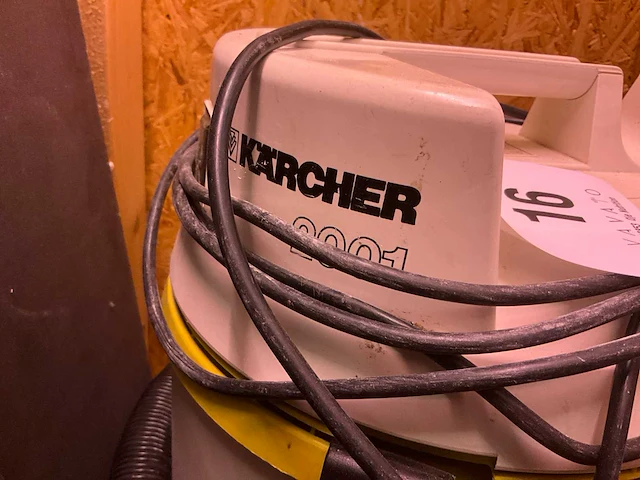 Stofzuiger kärcher 2001. - afbeelding 4 van  4