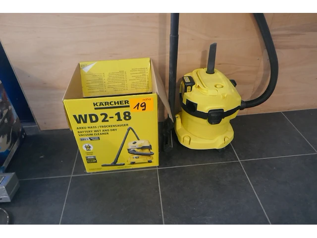 Stofzuiger karcher - afbeelding 1 van  3