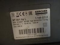 Stofzuiger kärcher - afbeelding 4 van  4