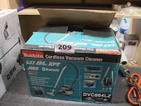 Stofzuiger makita, dvc864lz - afbeelding 1 van  2