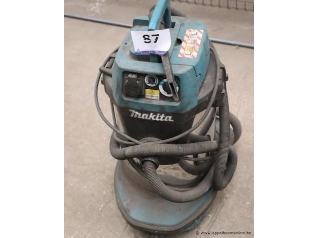 Stofzuiger makita vc3210l, werking niet gekend - afbeelding 1 van  2
