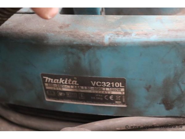 Stofzuiger makita vc3210l, werking niet gekend - afbeelding 2 van  2