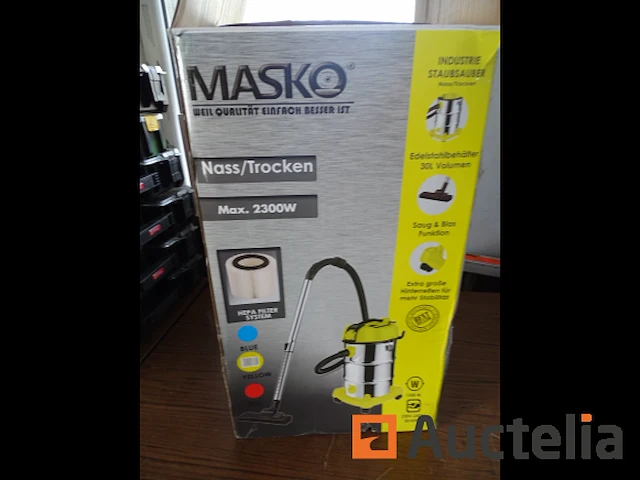 Stofzuiger masko - afbeelding 1 van  4