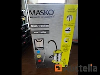 Stofzuiger masko - afbeelding 1 van  4