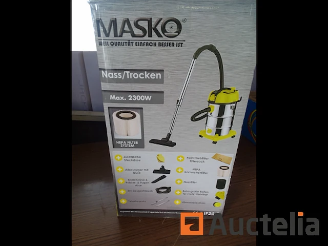 Stofzuiger masko - afbeelding 2 van  4