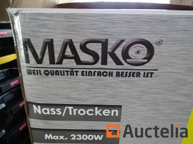 Stofzuiger masko - afbeelding 4 van  4