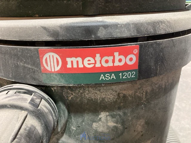 Stofzuiger metabo - afbeelding 4 van  4