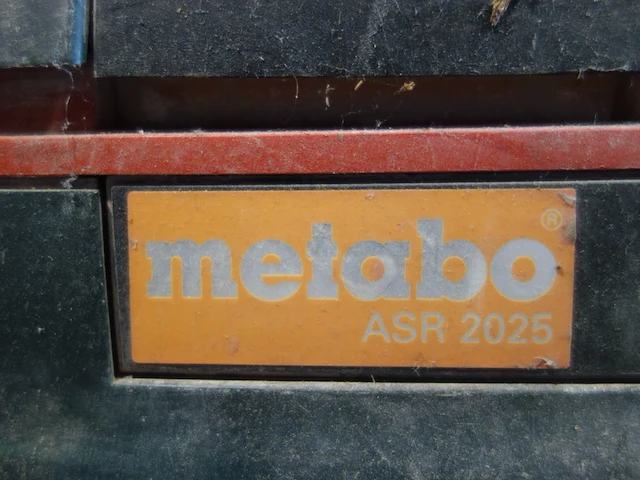 Stofzuiger metabo - afbeelding 3 van  5
