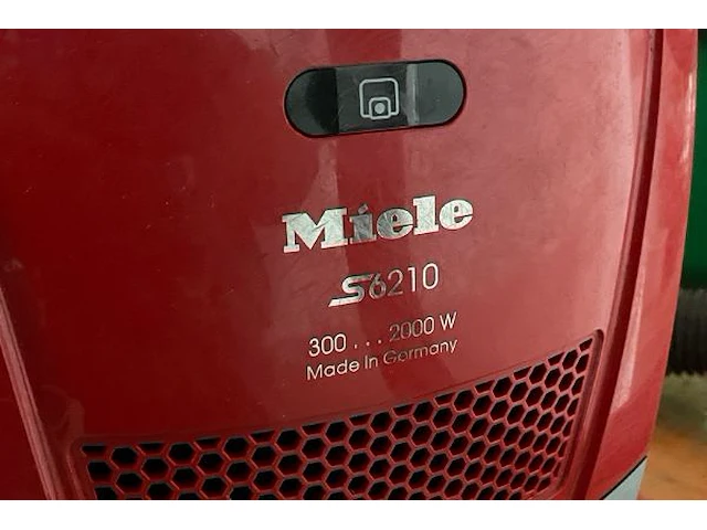 Stofzuiger miele - afbeelding 2 van  3