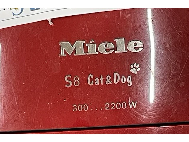 Stofzuiger miele - afbeelding 2 van  6