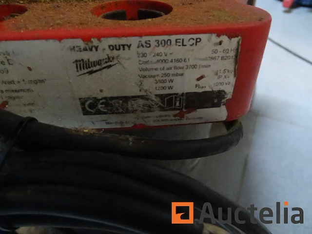 Stofzuiger milwaukee als 300 elcp - afbeelding 5 van  6