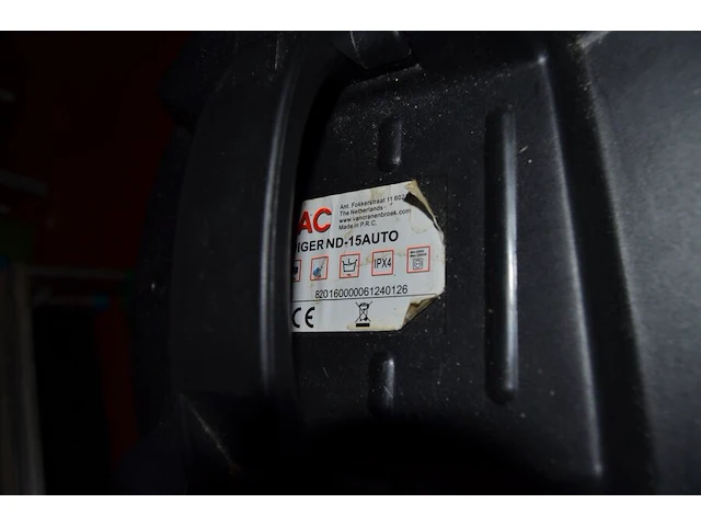 Stofzuiger nevac bj2018 zonder steel - afbeelding 5 van  6