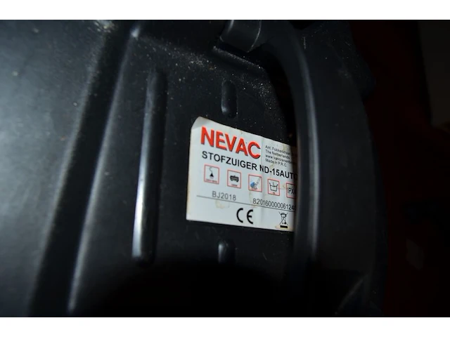 Stofzuiger nevac bj2018 zonder steel - afbeelding 6 van  6