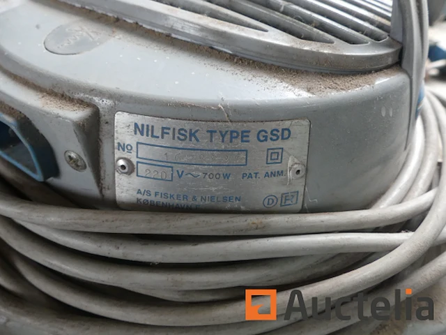 Stofzuiger nilfisk gs90 - afbeelding 2 van  4