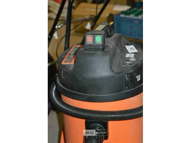 Stofzuiger ook voor water - afbeelding 5 van  9