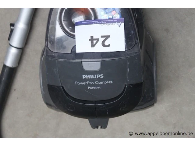 Stofzuiger philips power pro compact - afbeelding 2 van  2