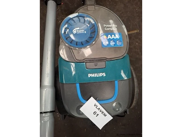 Stofzuiger philips - afbeelding 2 van  2