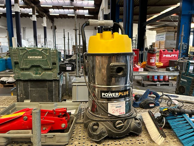 Stofzuiger powerplus - afbeelding 1 van  5