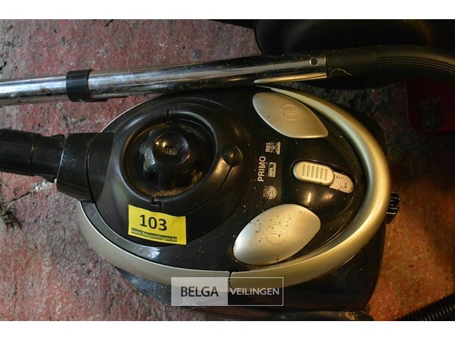 Stofzuiger primo werkend - afbeelding 2 van  3