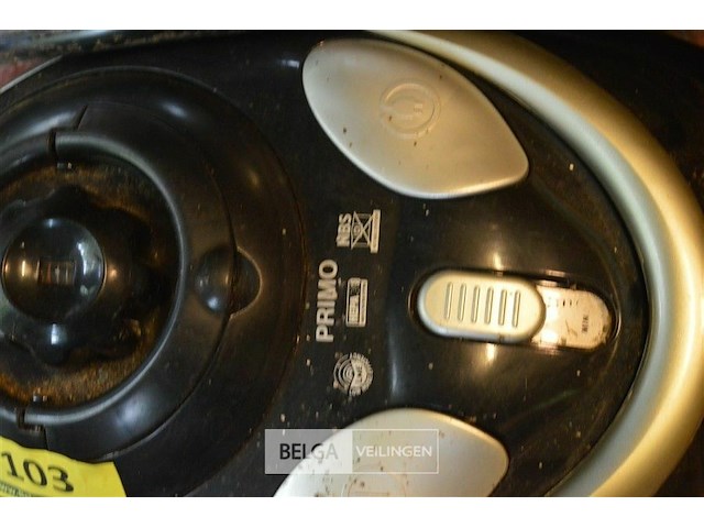 Stofzuiger primo werkend - afbeelding 3 van  3