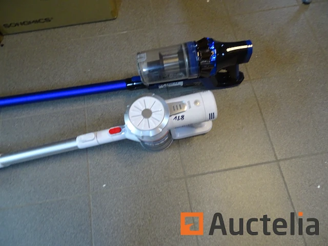 Stofzuiger proscenic p 10 bezem, stofzuiger vosfeel bezem - afbeelding 4 van  5