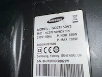 Stofzuiger samsung - afbeelding 3 van  3